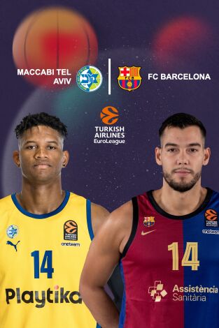 Jornada 14. Jornada 14: Maccabi - FC Barcelona