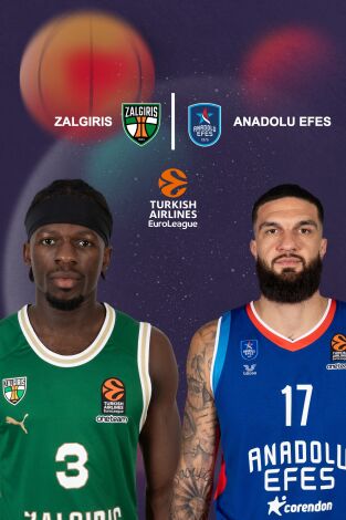 Jornada 14. Jornada 14: Zalgiris - Efes VO