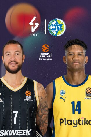 Jornada 28. Jornada 28: ASVEL - Maccabi VO