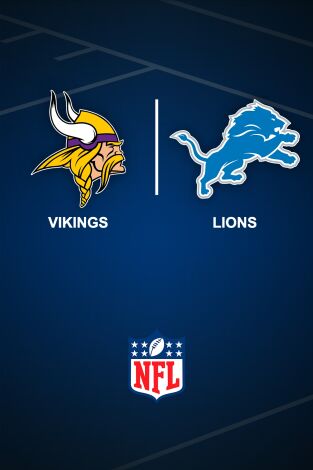 Semana 7. Semana 7: Minnesota Vikings - Detroit Lions (VO)