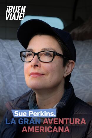 Sue Perkins, la gran aventura americana