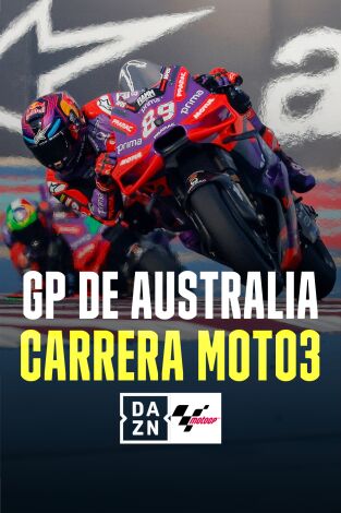 GP de Australia. GP de Australia: Carrera Moto3