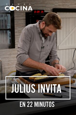 Julius invita en 22 minutos. T(T3). Julius invita en 22 minutos (T3)