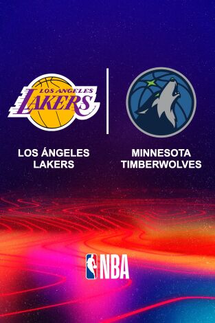 Octubre. Octubre: Los Angeles Lakers - Minnesota Timberwolves