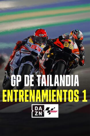 GP de Tailandia. GP de Tailandia: Entrenamientos libres 1