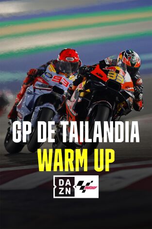 GP de Tailandia. GP de Tailandia: Warm Up