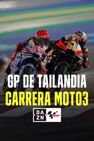 GP de Tailandia. GP de Tailandia: Carrera Moto3