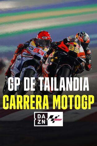 GP de Tailandia. GP de Tailandia: Carrera MotoGP