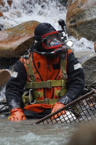 La fiebre del oro: aguas bravas. La fiebre del oro:...: La ballena blanca de Dustin