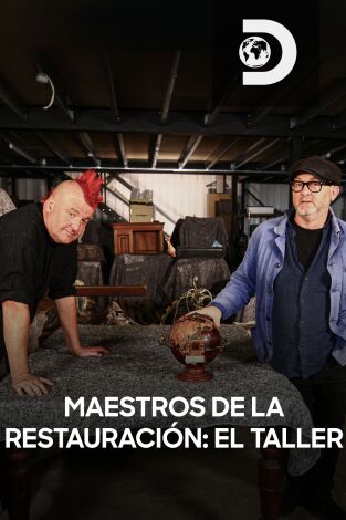 Maestros de la restauración: El taller. T(T6). Maestros de la restauración: El taller (T6)