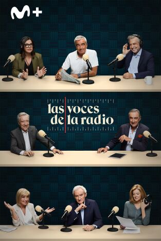 Las voces de la radio. T(T1). Las voces de la... (T1): Enhorabuena por el programa