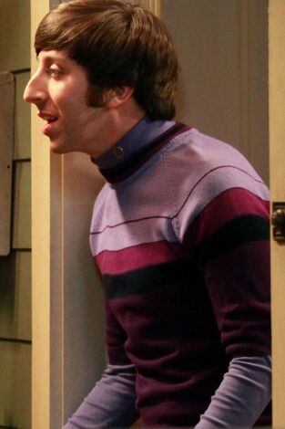 The Big Bang Theory. T(T5). The Big Bang Theory (T5): Ep.3 La extrapolación del tirón de ingle