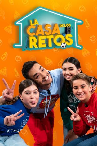 La casa de los retos. T(T1). La casa de los retos (T1): Programa 26