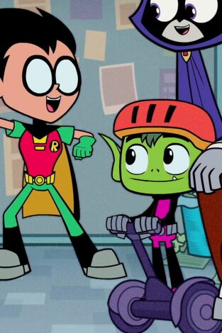 Teen Titans Go!. T(T7). Teen Titans Go! (T7): 50% Chad