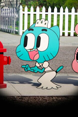 El Asombroso Mundo de Gumball. T(T1). El Asombroso... (T1): El vestido