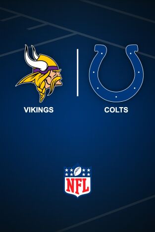 Semana 9. Semana 9: Minnesota Vikings - Indianapolis Colts