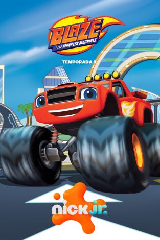 Blaze y los monster machines. T(T8). Blaze y los... (T8): El gran premio pirata