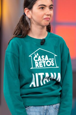 La Casa de los Retos 2023, Season 1. T(T5). La Casa de los... (T5): Programa 22