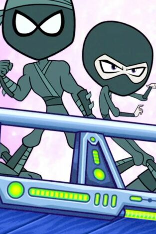 Teen Titans Go!. T(T3). Teen Titans Go! (T3): El arte del Ninjutsu