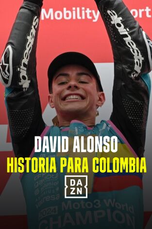 David Alonso, historia para Colombia