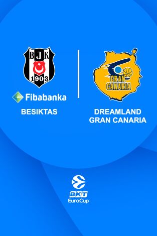 Jornada 8. Jornada 8: Besiktas - Dreamland Gran Canaria