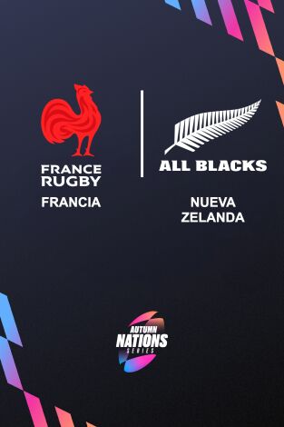 Jornada 3. Jornada 3: Francia - Nueva Zelanda