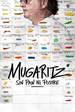 Mugaritz. Sin pan ni postre