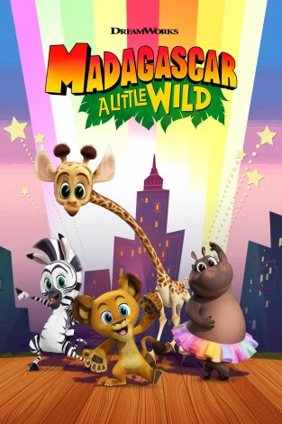 Madagascar: Algo salvaje. T(T1). Madagascar: Algo... (T1): Las aventuras de una rana