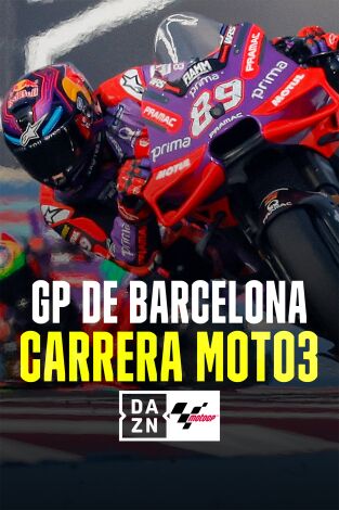 Gran Premio Solidario Motul de Barcelona. Gran Premio Solidario...: Carrera de Moto3