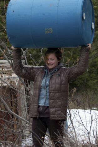 Mi familia vive en Alaska. Mi familia vive en Alaska: Agua y viento