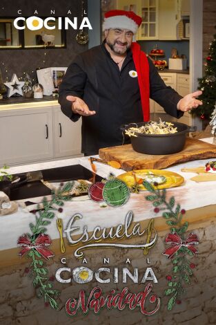 Escuela Canal Cocina Navidad