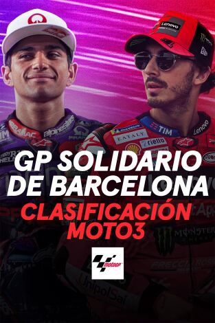 Gran Premio Solidario Motul de Barcelona. Gran Premio Solidario...: Clasificación Moto3