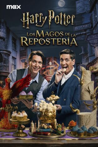 Harry Potter: los magos de la repostería