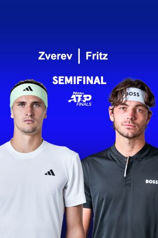 Semifinales. Semifinales: Zverev - Fritz