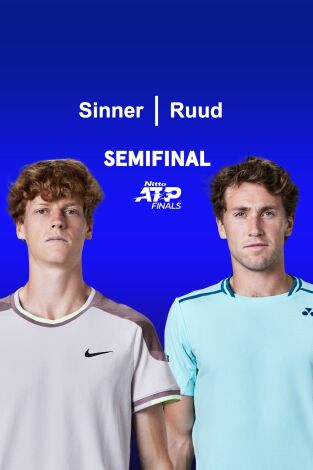 Semifinales. Semifinales: Sinner - Ruud