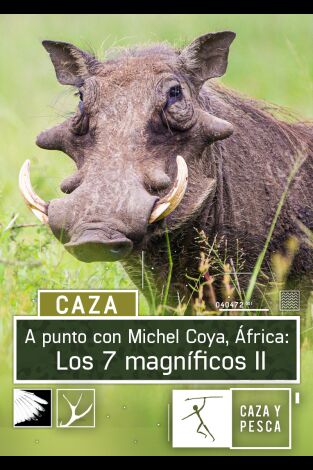 A punto con Michel Coya: África. T(T1). A punto con... (T1): Los siete magníficos, 2ª parte