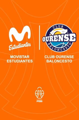 Jornada 10. Jornada 10: Movistar Estudiantes - Club Ourense Baloncesto