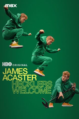 James Acaster: se aceptan pelmazos