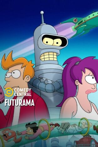 Futurama. T(T11). Futurama (T11): Ep.4 El retorno de los parásitos