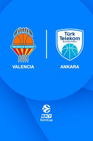 Jornada 14. Jornada 14: Valencia Basket - Turk Telekom Ankara