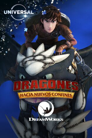 Dragones: Hacia nuevos confines. T(T2). Dragones: Hacia nuevos confines (T2)