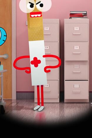 El Asombroso Mundo de Gumball. T(T3). El Asombroso... (T3): La alegría