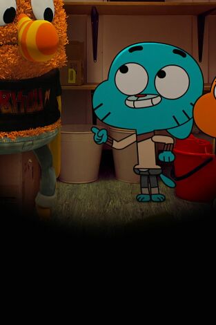 El Asombroso Mundo de Gumball. T(T3). El Asombroso... (T3): El jefe