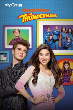 Los Thundermans. T(T1). Los Thundermans (T1)