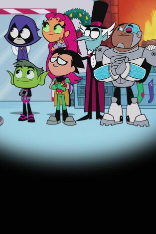 Teen Titans Go!. T(T8). Teen Titans Go! (T8): Magia navideña