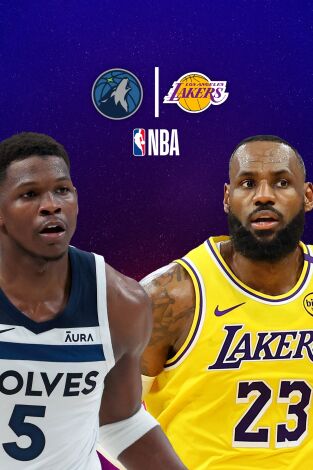 Diciembre. Diciembre: Minnesota Timberwolves - Los Angeles Lakers