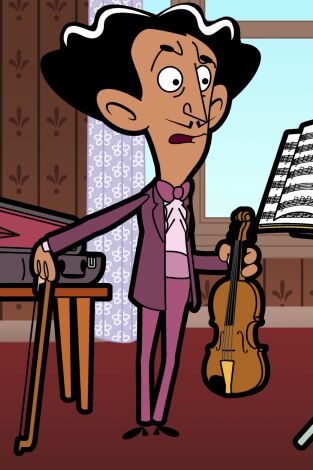 Mr. Bean. T(T3). Mr. Bean (T3): Bean y el violín