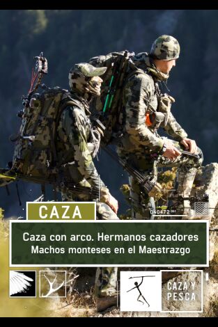 Caza con arco: Machos monteses en el Maestrazgo