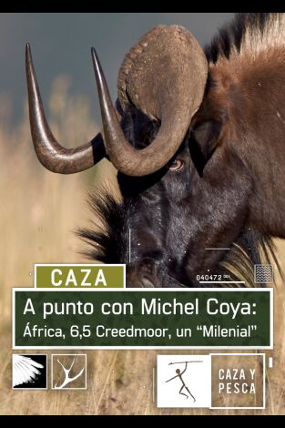 A punto con Michel Coya: África. T(T1). A punto con... (T1): 6,5 Creedmoor, un “milenial”