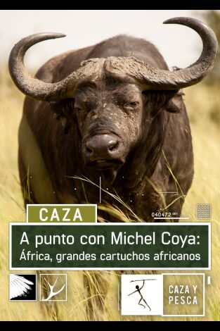 A punto con Michel Coya: África. T(T1). A punto con... (T1): Grandes cartuchos africanos